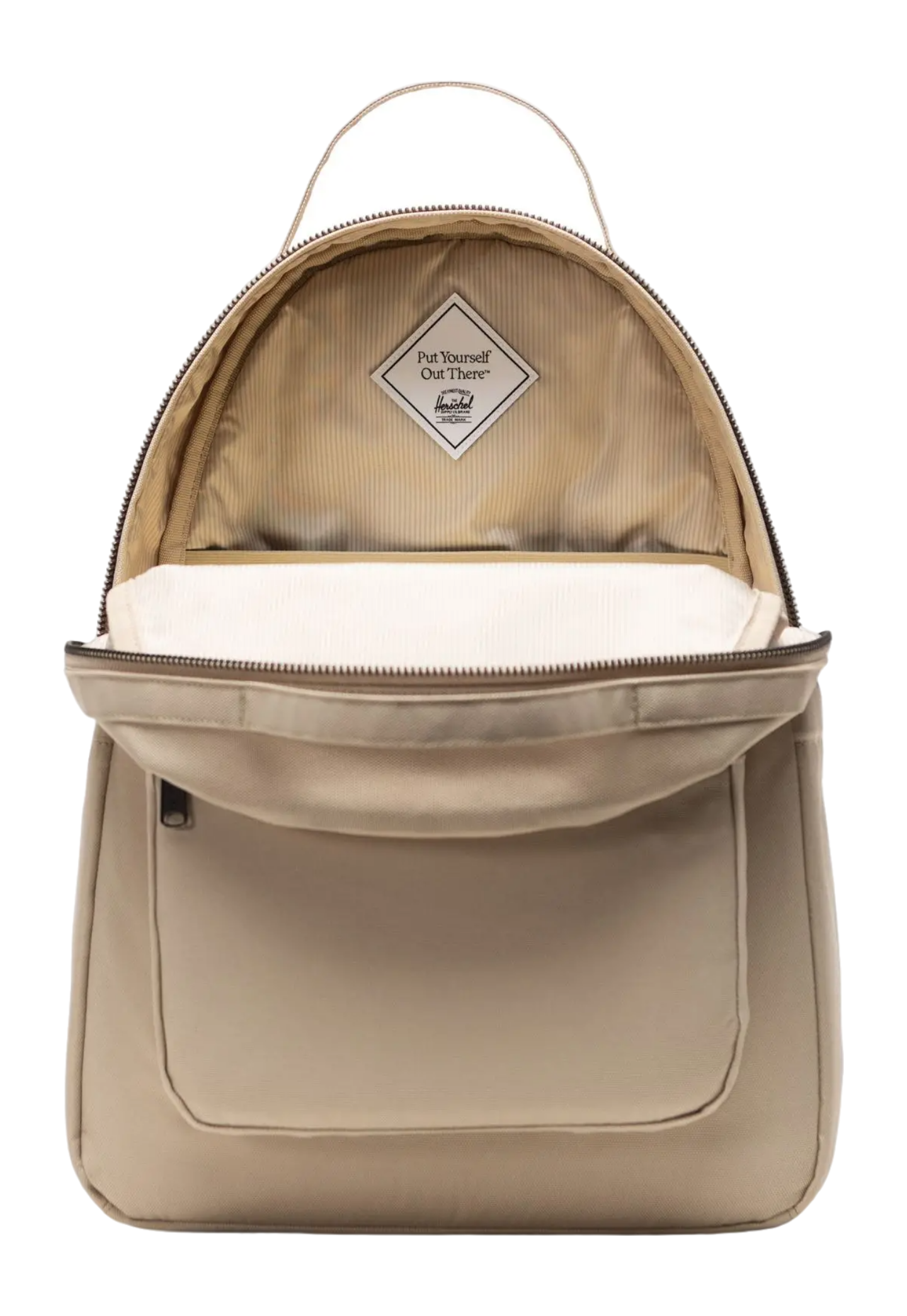 White Smoke תיק גב Nova Backpack HERSCHEL