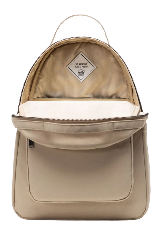 White Smoke תיק גב Nova Backpack HERSCHEL