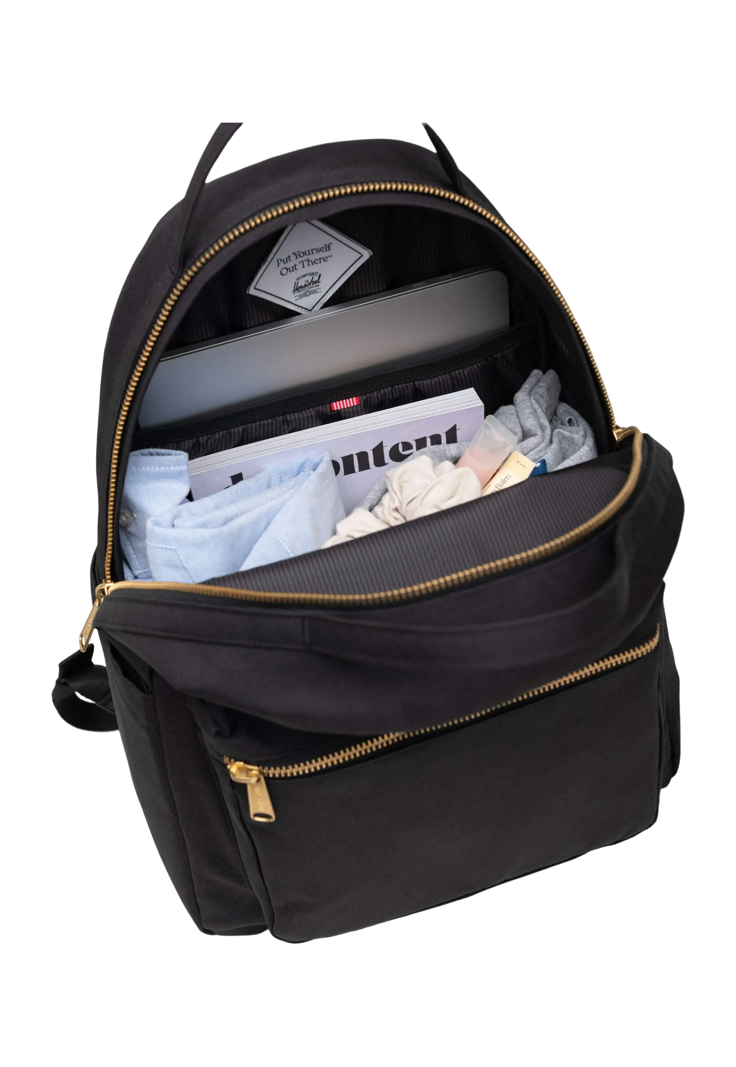 White Smoke תיק גב Nova Backpack HERSCHEL