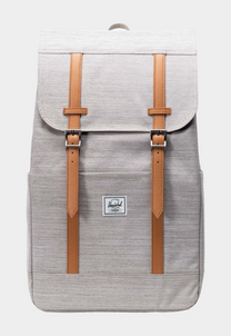 Light Gray תיק גב Retreat HERSCHEL