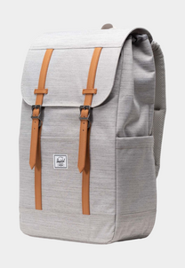 Light Gray תיק גב Retreat HERSCHEL