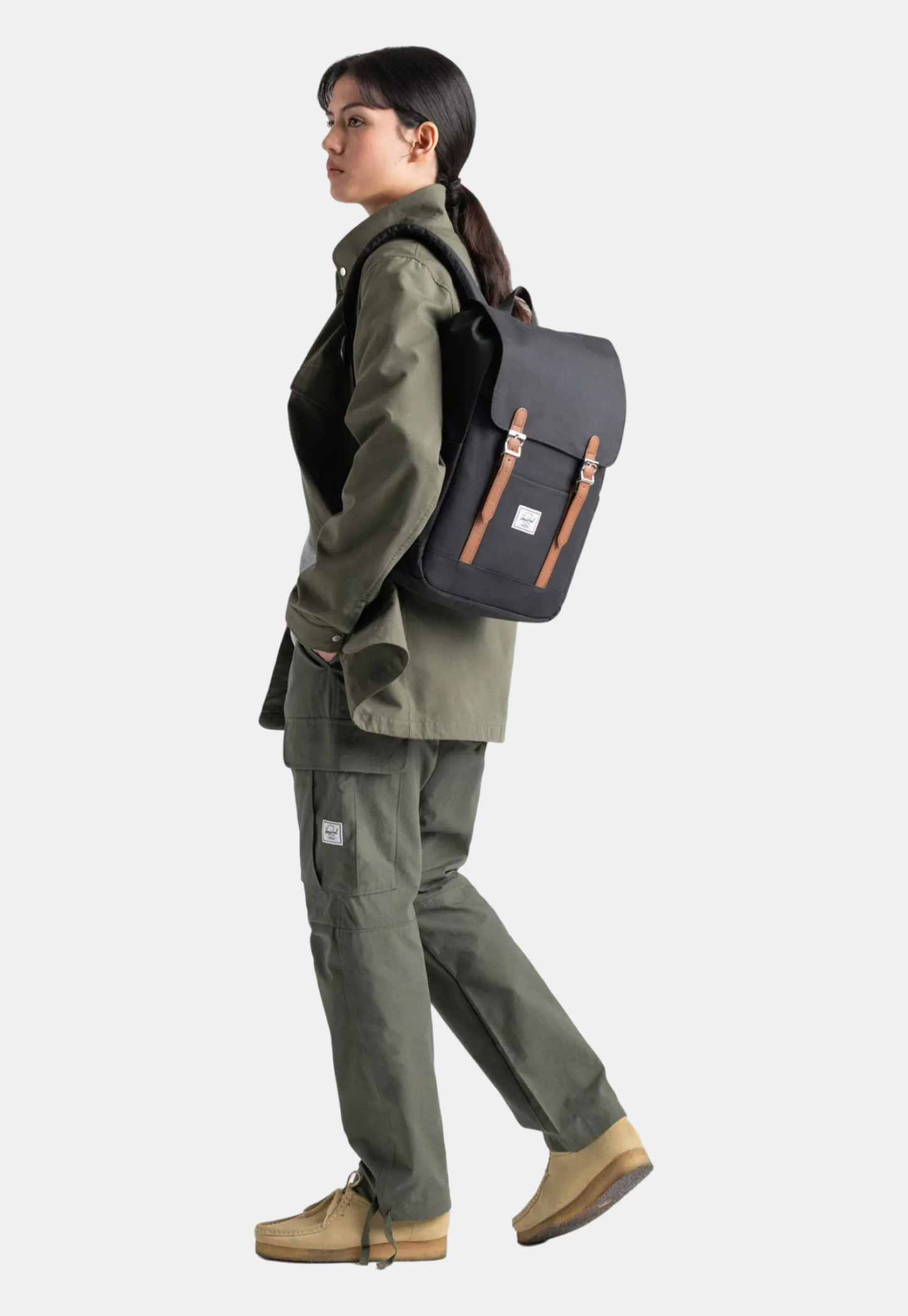 Dark Slate Gray תיק גב Retreat Small HERSCHEL