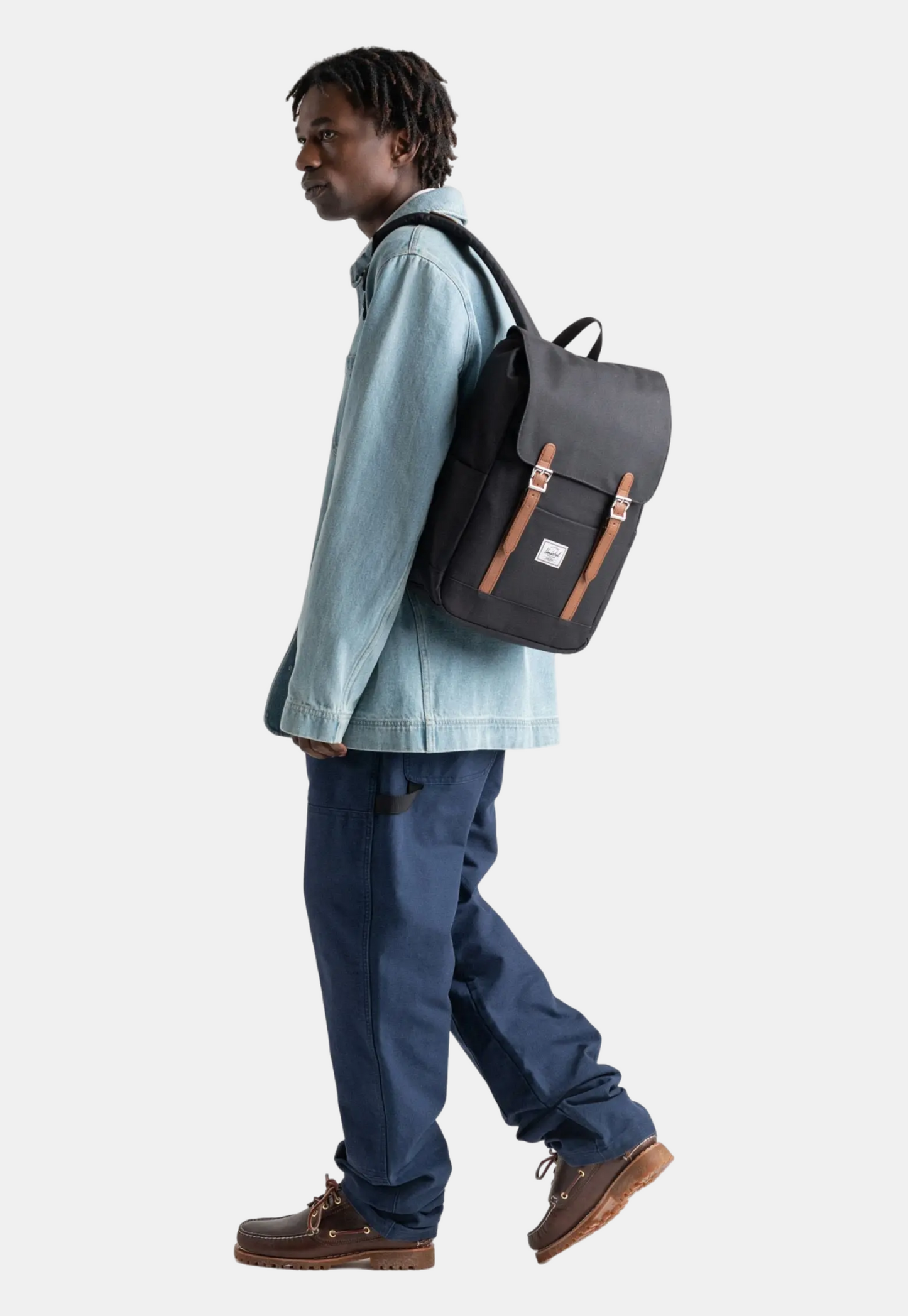 Dark Slate Gray תיק גב Retreat Small HERSCHEL