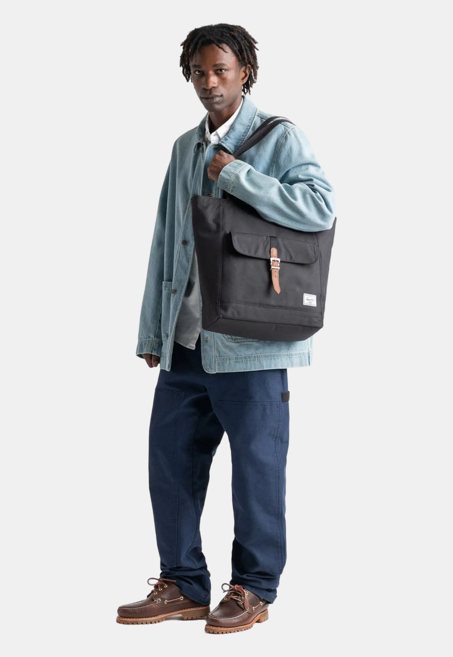 Dark Slate Gray תיק צד Retreat HERSCHEL