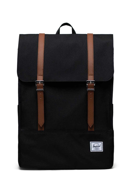 Black תיק גב 16'' | Survey HERSCHEL