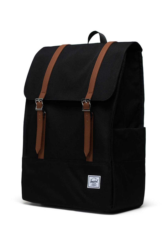Black תיק גב 16'' | Survey HERSCHEL
