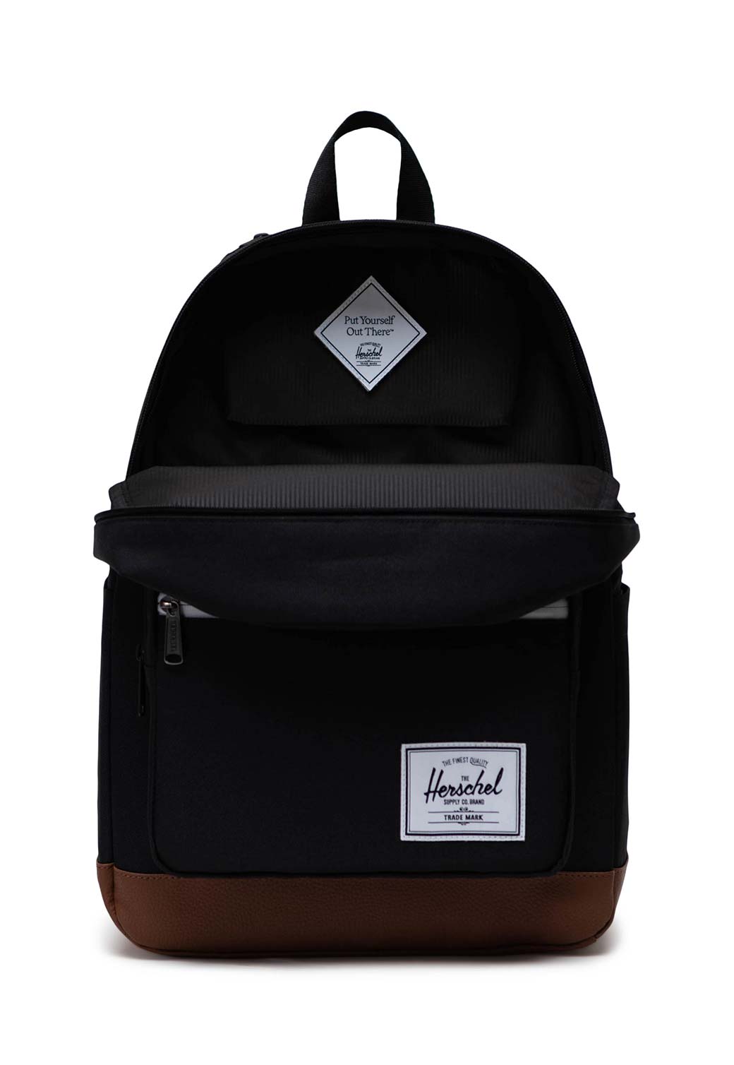 Black תיק גב Pop Quiz | 15/16'' HERSCHEL