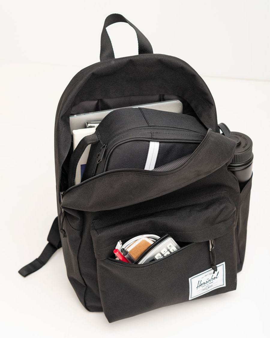 White Smoke HERSCHEL CLASSIC BACKPACK תיק גב HERSCHEL