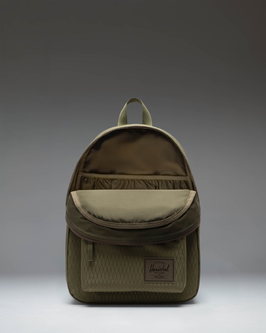 Light Slate Gray HERSCHEL CLASSIC BACKPACK תיק גב HERSCHEL