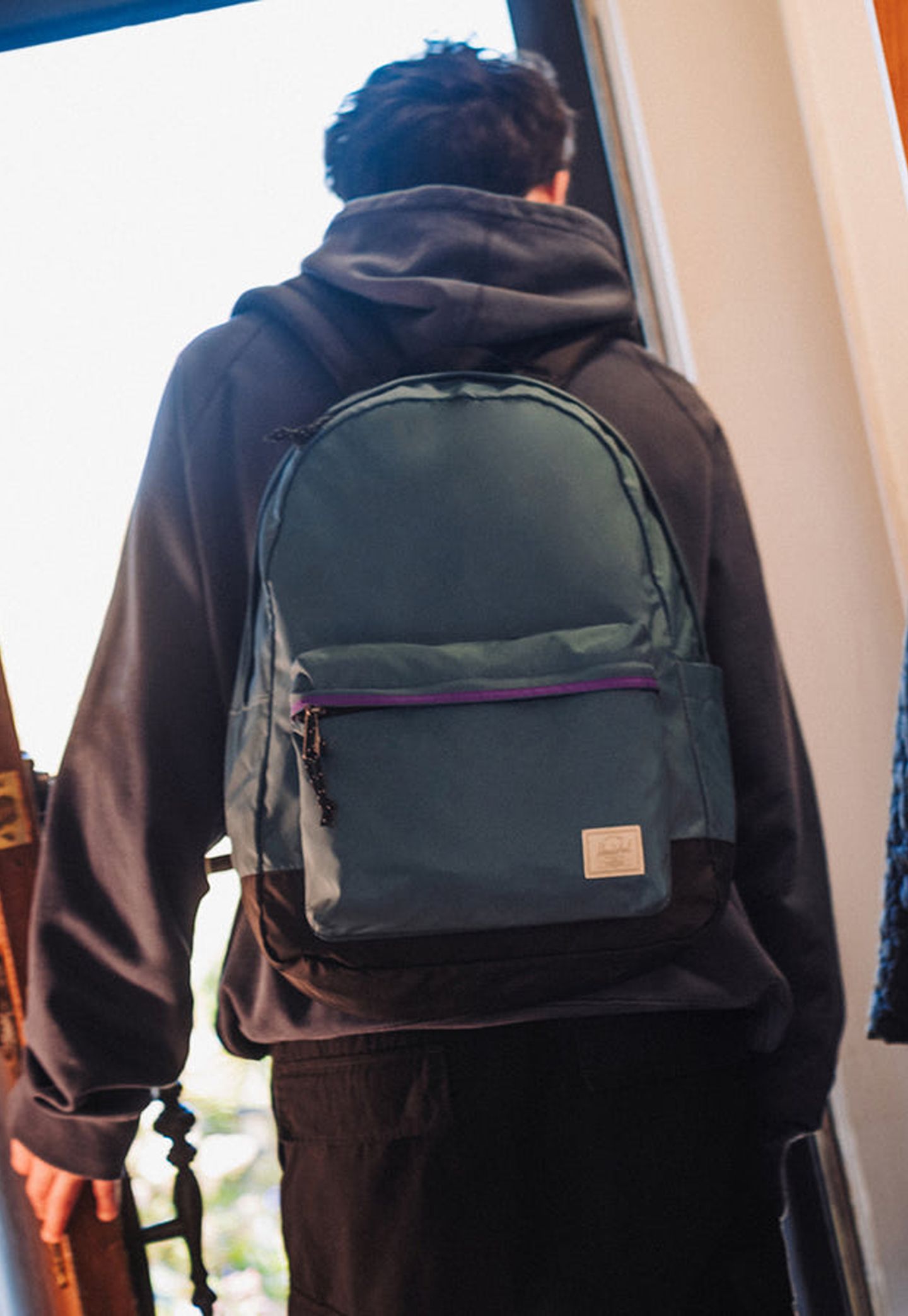 White Smoke HERSCHEL CLASSIC XL BACKPACK תיק גב HERSCHEL