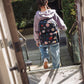 Black LEGO HERSCHEL CLASSIC BACKPACK תיק גב HERSCHEL