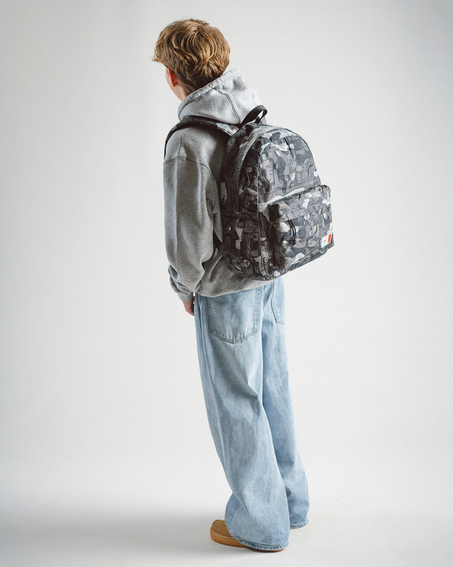Lavender LEGO HERSCHEL CLASSIC BACKPACK תיק גב HERSCHEL