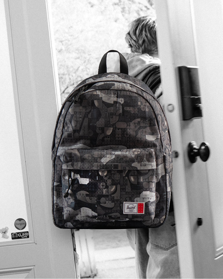 Lavender LEGO HERSCHEL CLASSIC BACKPACK תיק גב HERSCHEL