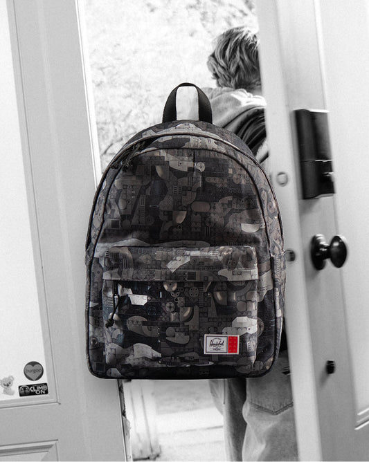 Lavender LEGO HERSCHEL CLASSIC BACKPACK תיק גב HERSCHEL