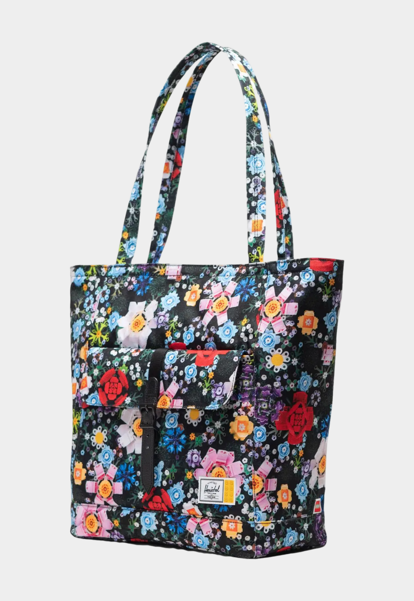 Dark Slate Gray תיק צד LEGO® X HERSCHEL  | Retreat HERSCHEL