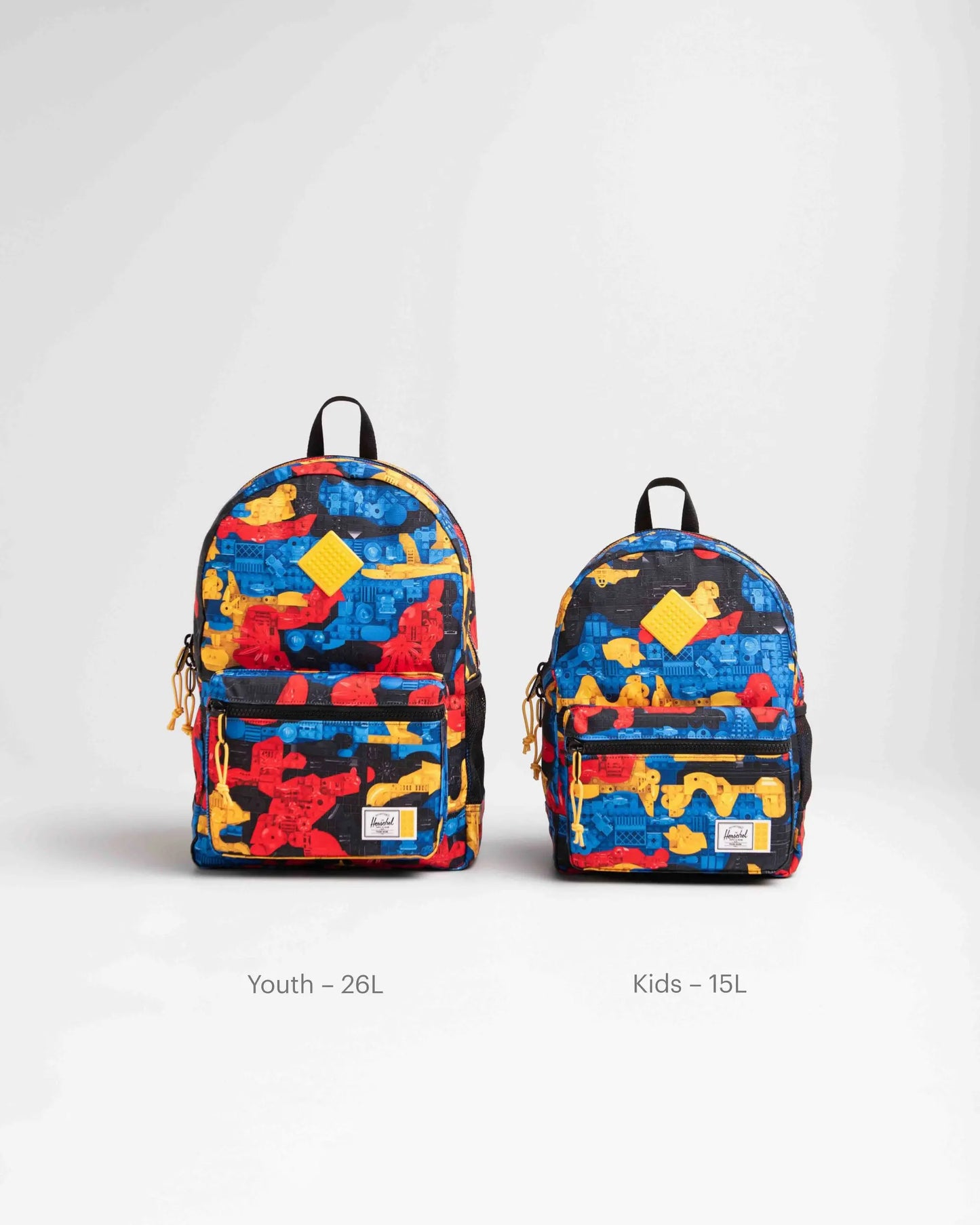White Smoke תיק גב לילדים LEGO® X HERSCHEL  | 15L HERSCHEL