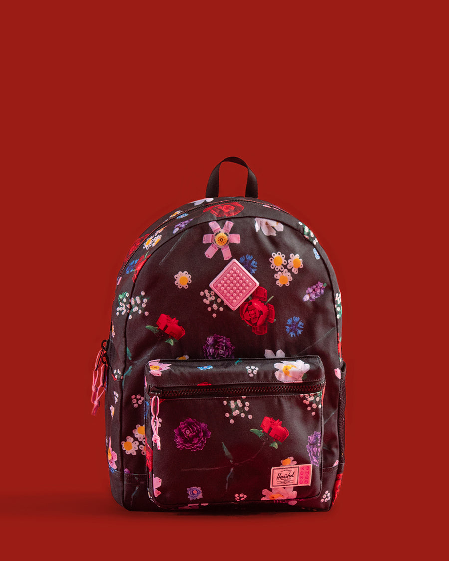 Brown LEGO HERSCHEL HERITAGE YOUTH BACKPACK תיק גב HERSCHEL