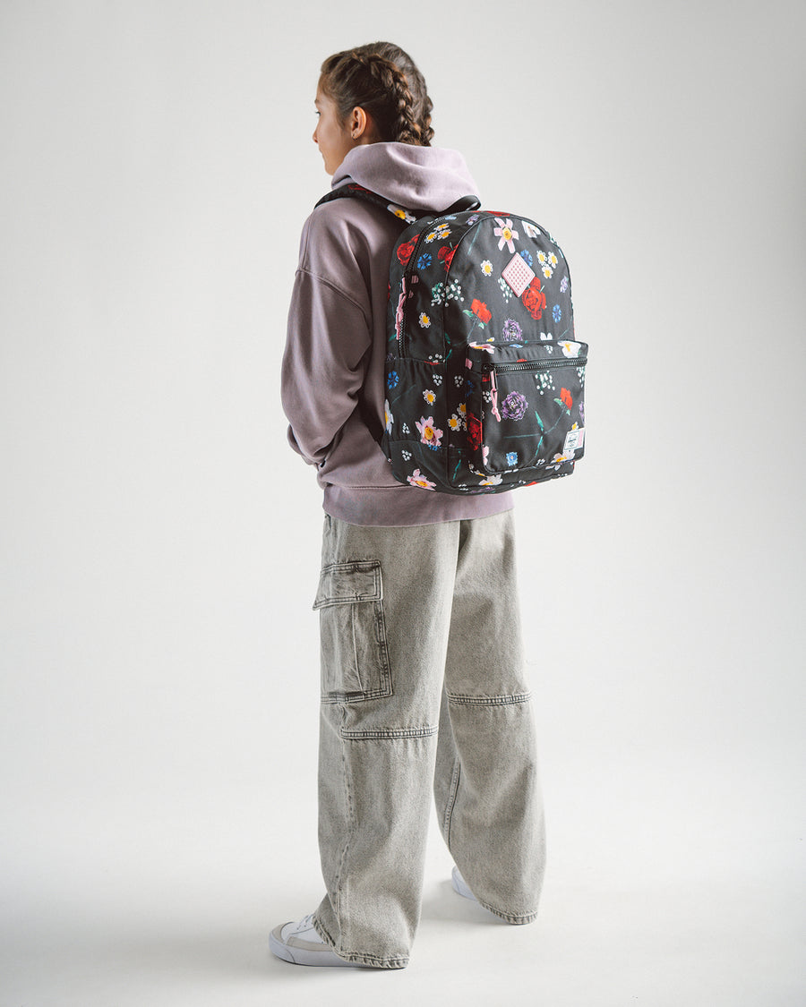 Lavender LEGO HERSCHEL HERITAGE YOUTH BACKPACK תיק גב HERSCHEL