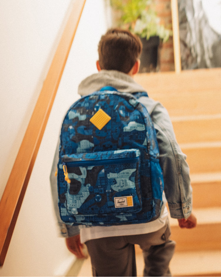 Navajo White LEGO HERSCHEL HERITAGE YOUTH BACKPACK תיק גב HERSCHEL
