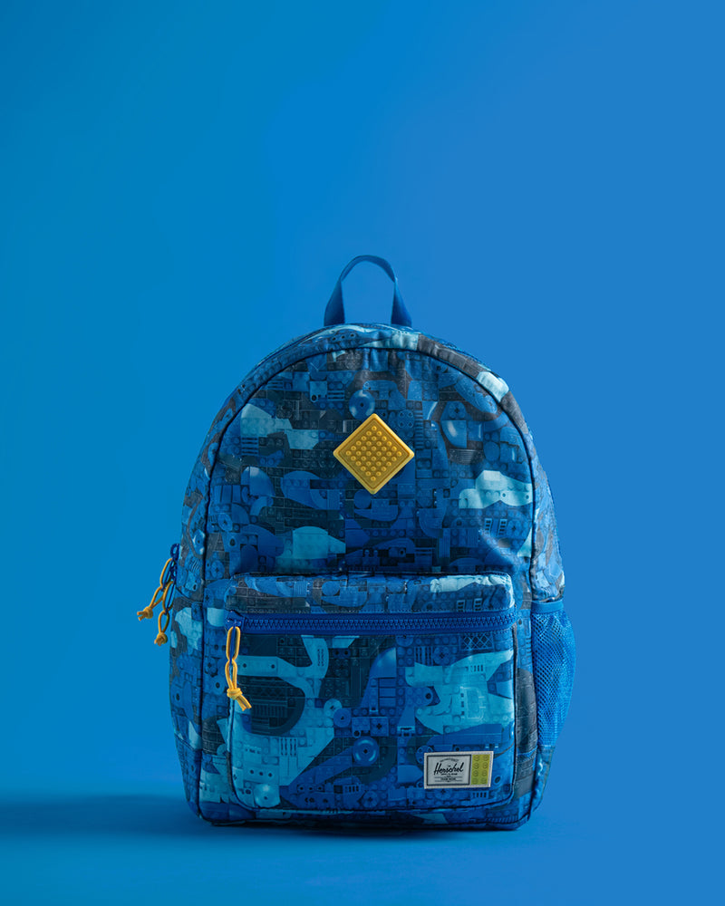 Royal Blue LEGO HERSCHEL HERITAGE YOUTH BACKPACK תיק גב HERSCHEL