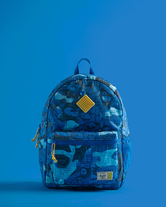 Royal Blue LEGO HERSCHEL HERITAGE YOUTH BACKPACK תיק גב HERSCHEL