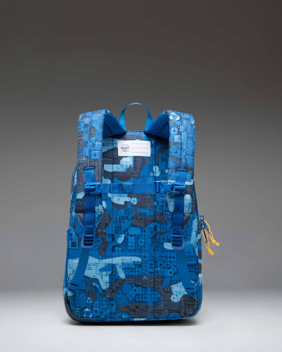 Dim Gray LEGO HERSCHEL HERITAGE YOUTH BACKPACK תיק גב HERSCHEL
