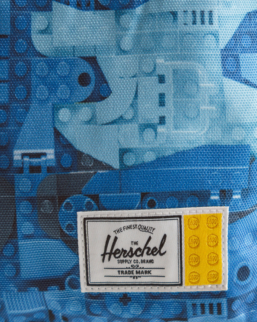 Steel Blue LEGO HERSCHEL HERITAGE YOUTH BACKPACK תיק גב HERSCHEL