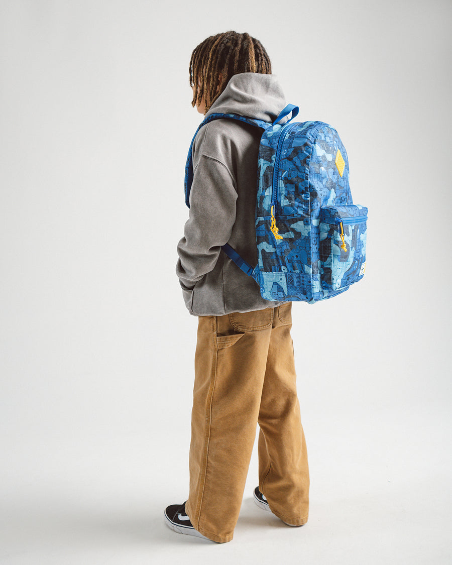 Lavender LEGO HERSCHEL HERITAGE YOUTH BACKPACK תיק גב HERSCHEL