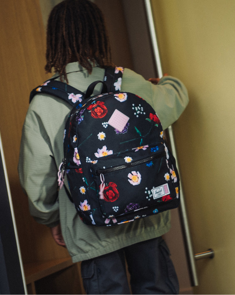 Black LEGO HERSCHEL HERITAGE KIDS BACKPACK תיק גב HERSCHEL