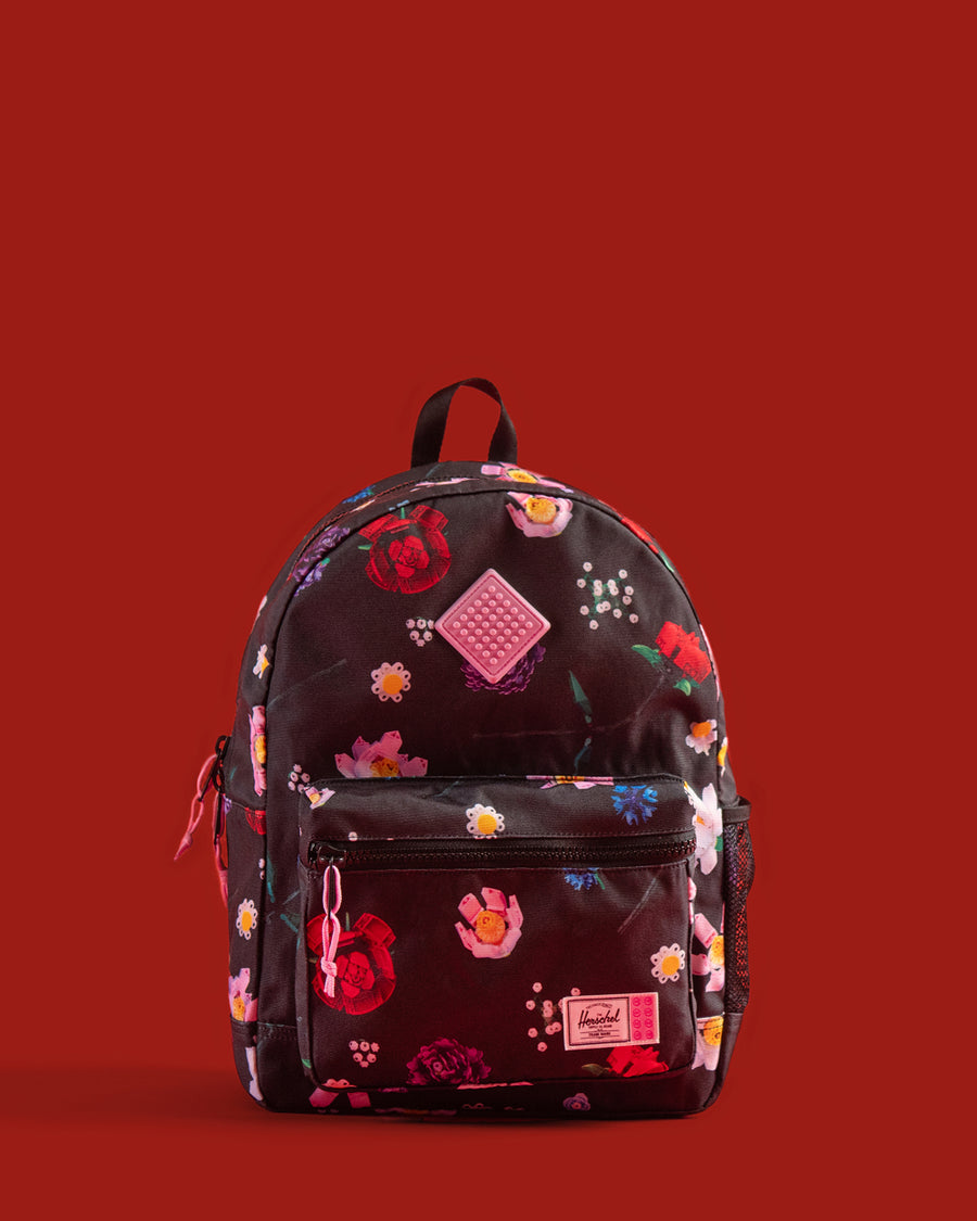 Brown LEGO HERSCHEL HERITAGE KIDS BACKPACK תיק גב HERSCHEL