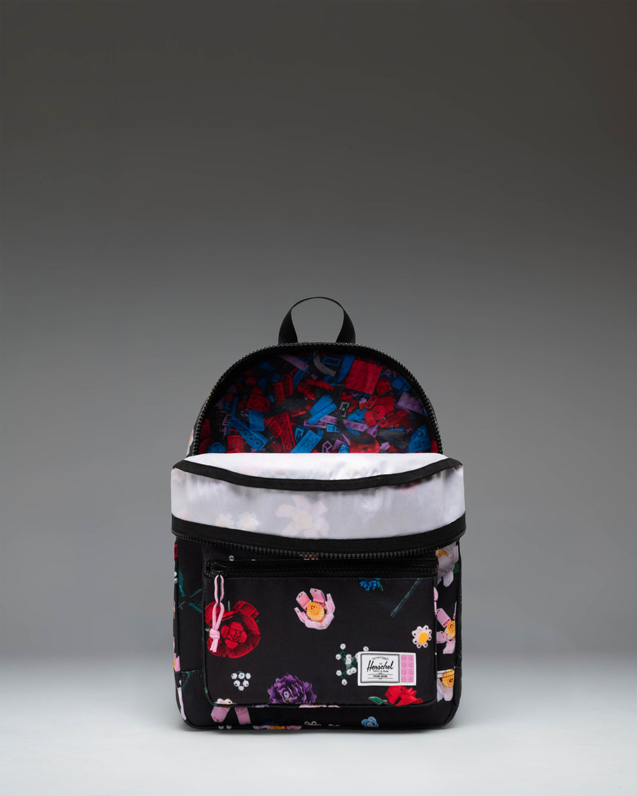 Light Slate Gray LEGO HERSCHEL HERITAGE KIDS BACKPACK תיק גב HERSCHEL