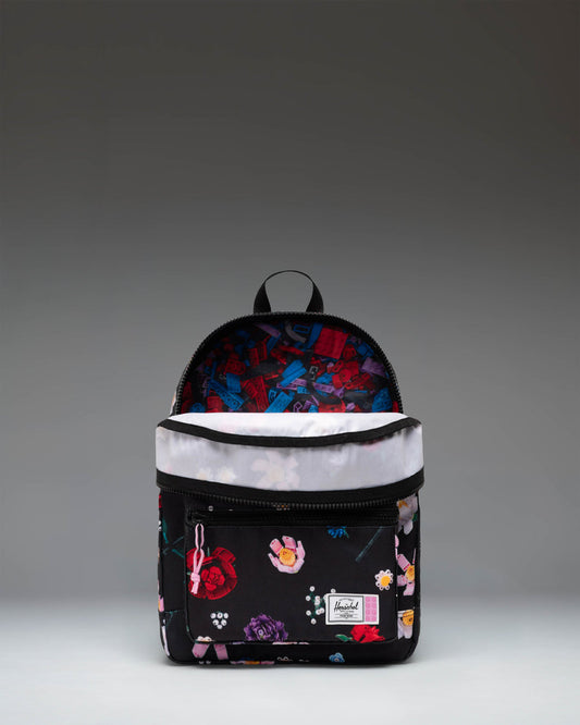 Light Slate Gray LEGO HERSCHEL HERITAGE KIDS BACKPACK תיק גב HERSCHEL