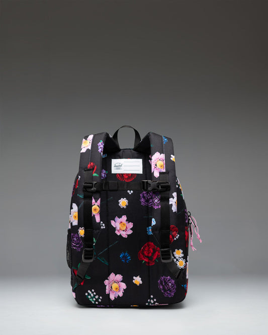 Light Slate Gray LEGO HERSCHEL HERITAGE KIDS BACKPACK תיק גב HERSCHEL