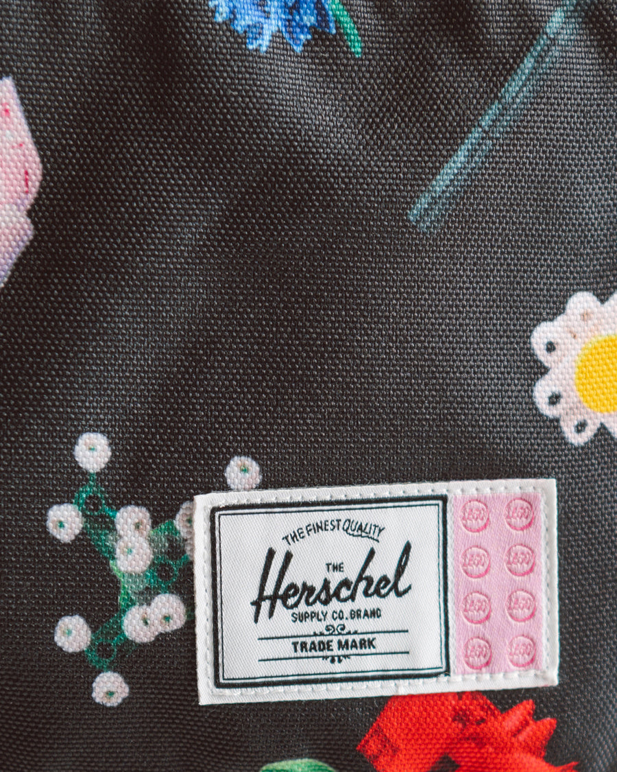Dark Slate Gray LEGO HERSCHEL HERITAGE KIDS BACKPACK תיק גב HERSCHEL