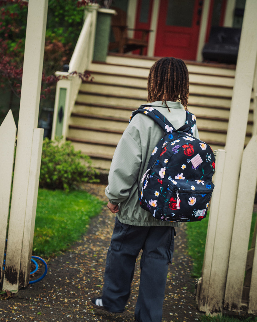 Dark Slate Gray LEGO HERSCHEL HERITAGE KIDS BACKPACK תיק גב HERSCHEL