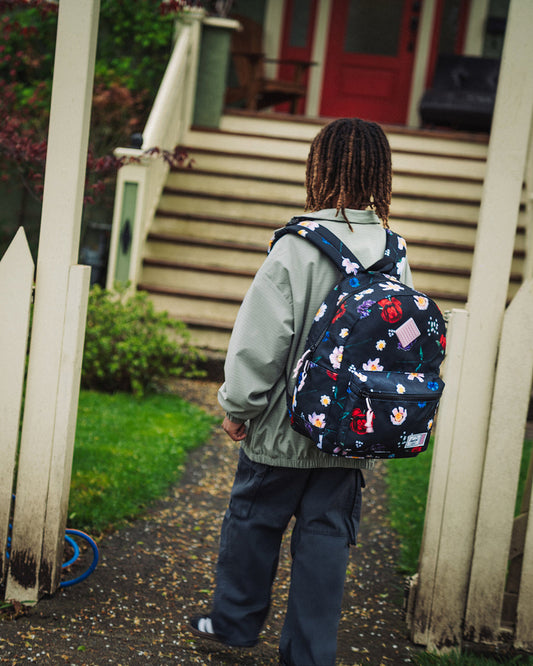 Dark Slate Gray LEGO HERSCHEL HERITAGE KIDS BACKPACK תיק גב HERSCHEL