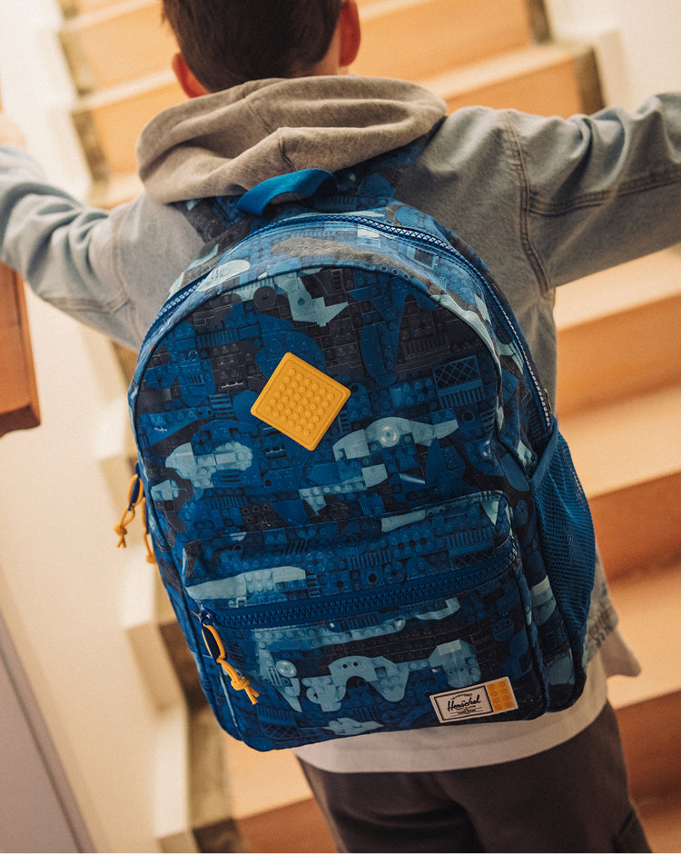Midnight Blue LEGO HERSCHEL HERITAGE KIDS BACKPACK תיק גב HERSCHEL