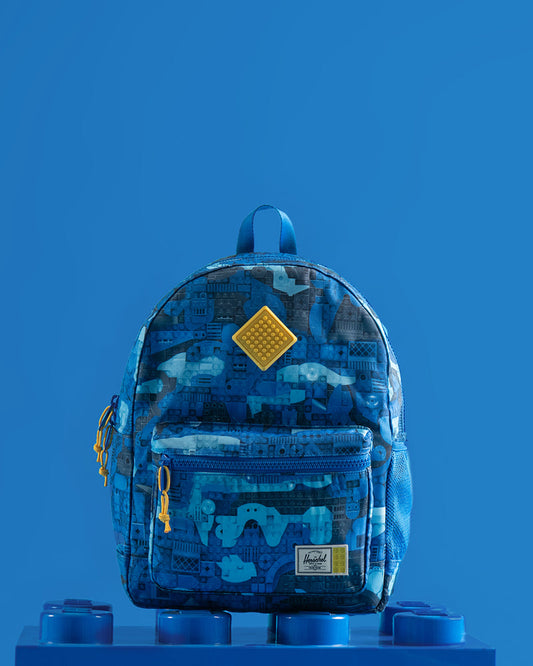 Steel Blue LEGO HERSCHEL HERITAGE KIDS BACKPACK תיק גב HERSCHEL