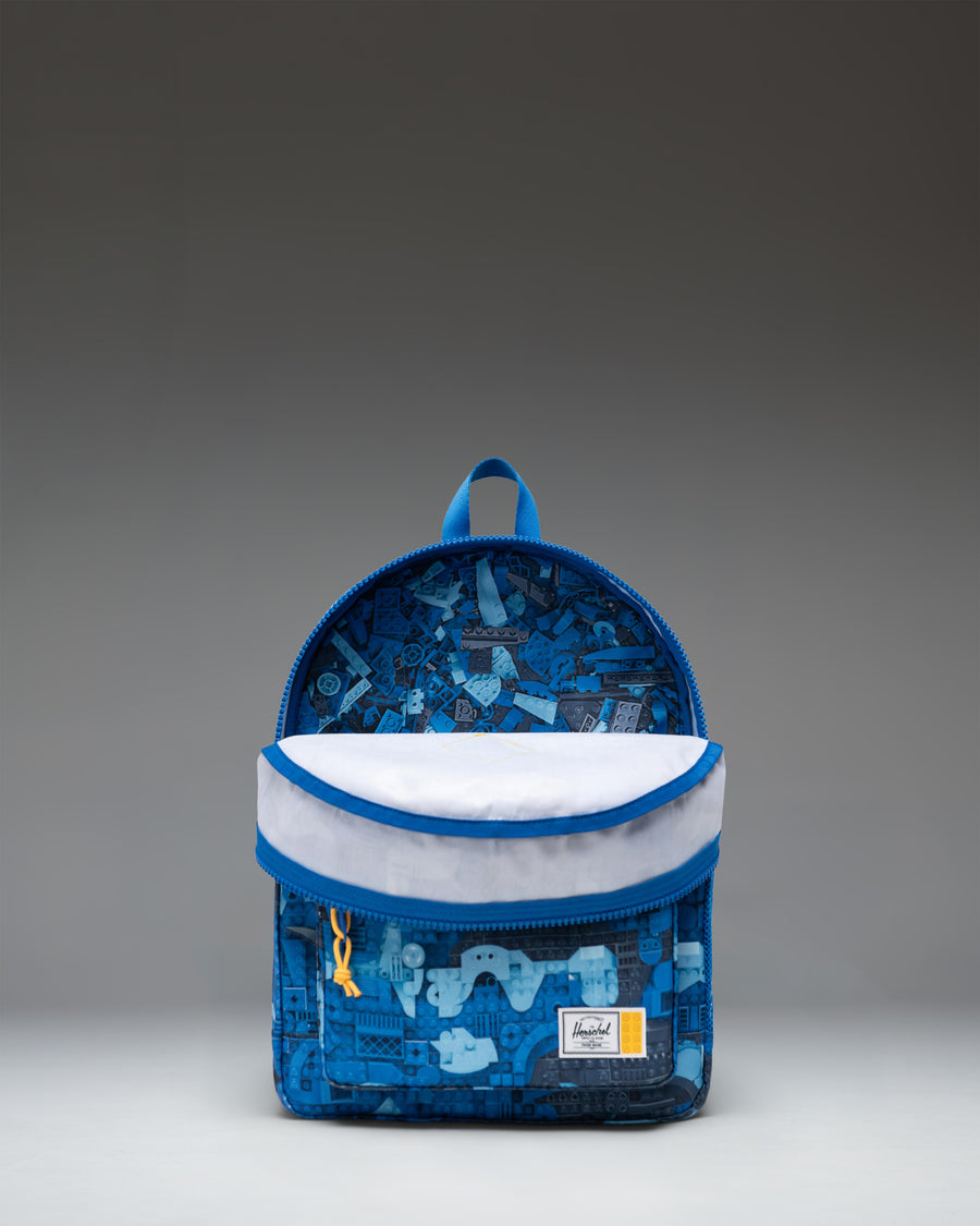 Light Slate Gray LEGO HERSCHEL HERITAGE KIDS BACKPACK תיק גב HERSCHEL