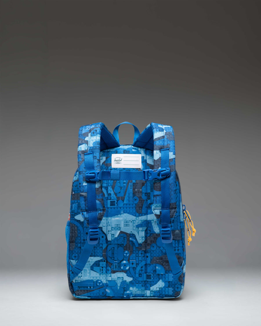 Light Slate Gray LEGO HERSCHEL HERITAGE KIDS BACKPACK תיק גב HERSCHEL