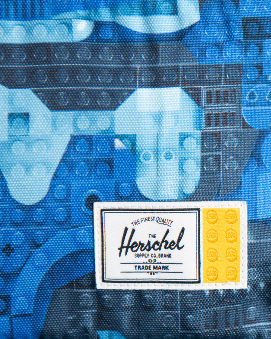 Dark Slate Blue LEGO HERSCHEL HERITAGE KIDS BACKPACK תיק גב HERSCHEL