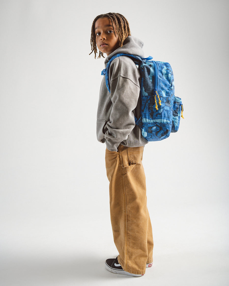 Lavender LEGO HERSCHEL HERITAGE KIDS BACKPACK תיק גב HERSCHEL
