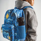 Light Gray LEGO HERSCHEL HERITAGE KIDS BACKPACK תיק גב HERSCHEL