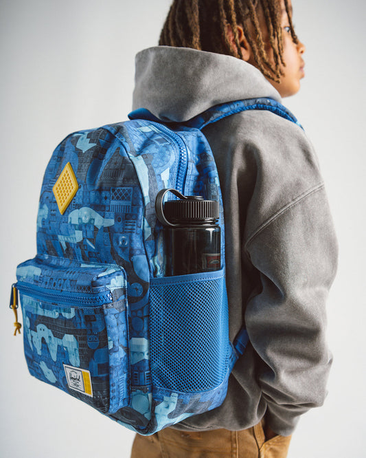 Light Gray LEGO HERSCHEL HERITAGE KIDS BACKPACK תיק גב HERSCHEL