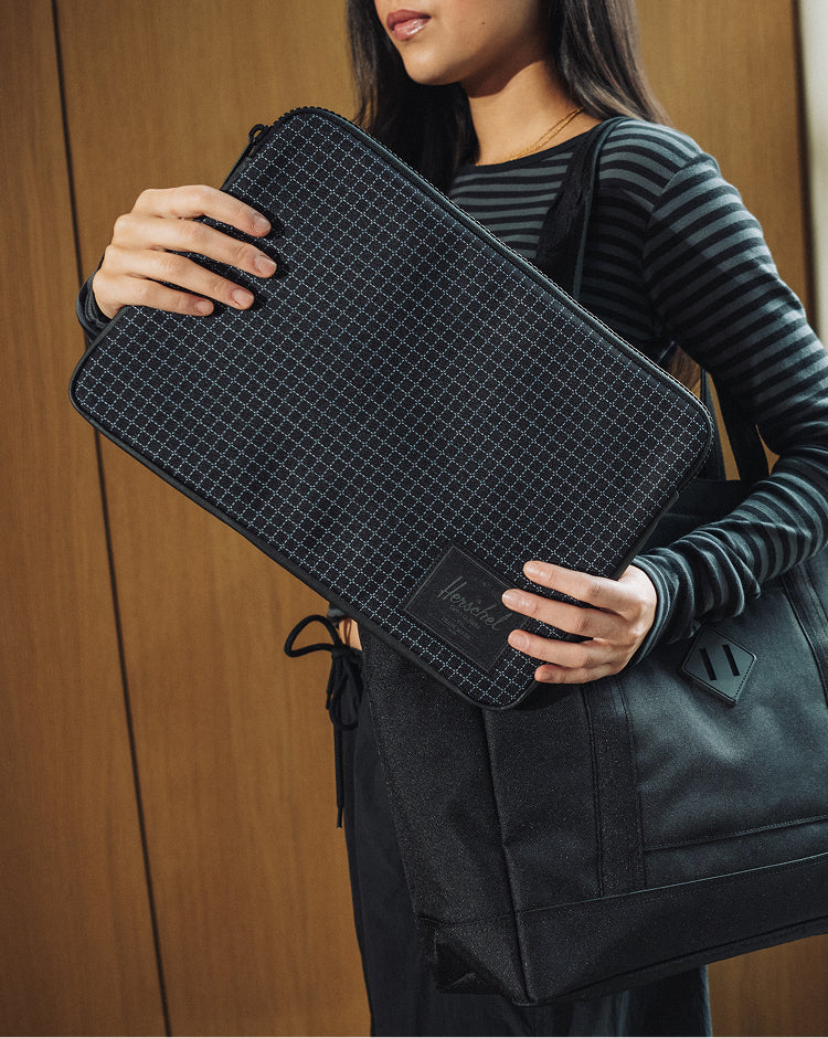 Dark Slate Gray ANCHOR 14 INCH SLEEVE תיק ללפטופ HERSCHEL