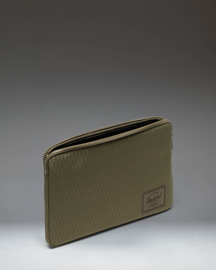 Dim Gray ANCHOR 14 INCH SLEEVE תיק ללפטופ HERSCHEL
