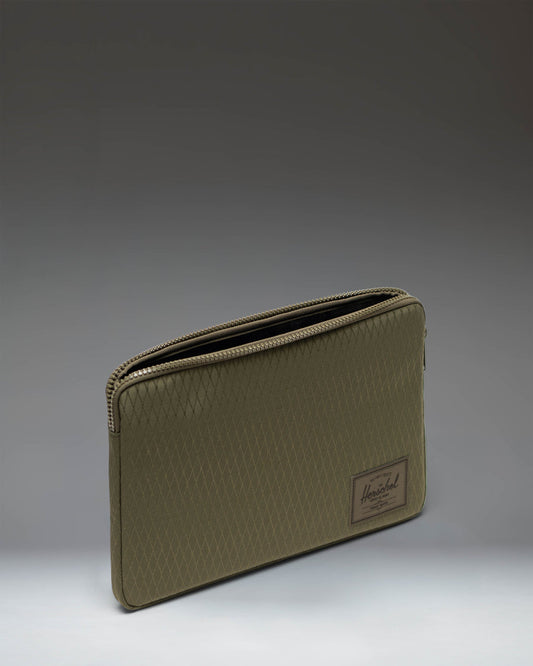 Dim Gray ANCHOR 14 INCH SLEEVE תיק ללפטופ HERSCHEL