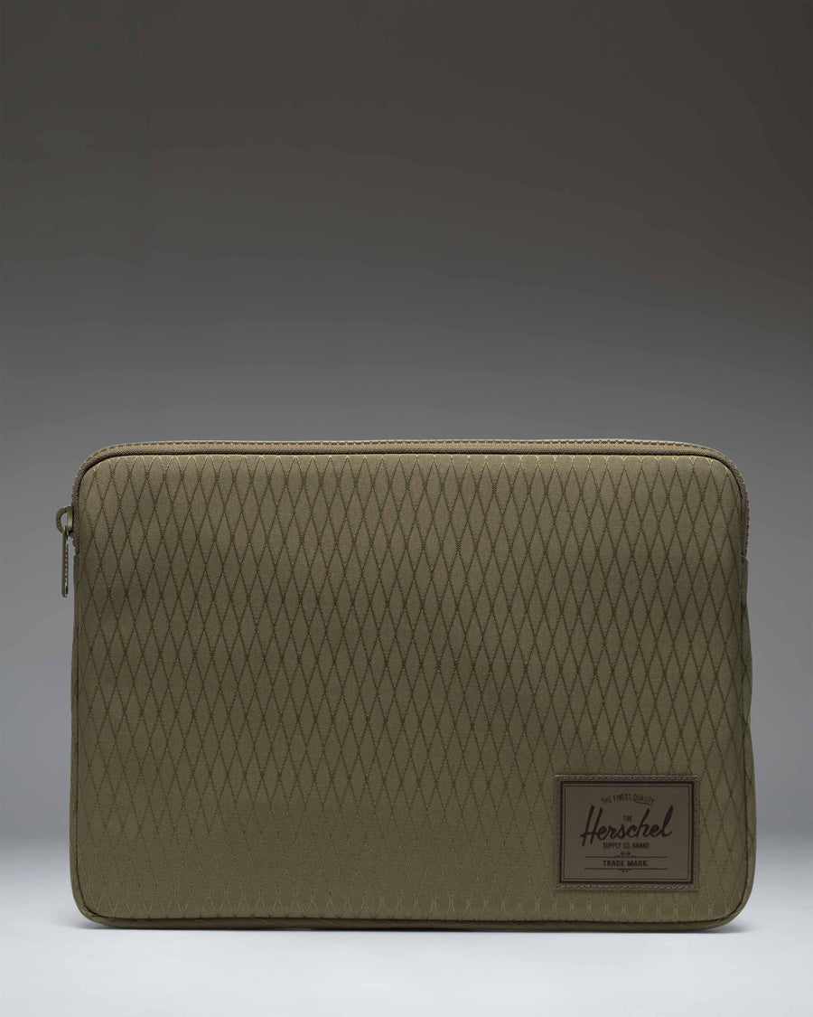 Dark Olive Green ANCHOR 14 INCH SLEEVE תיק ללפטופ HERSCHEL