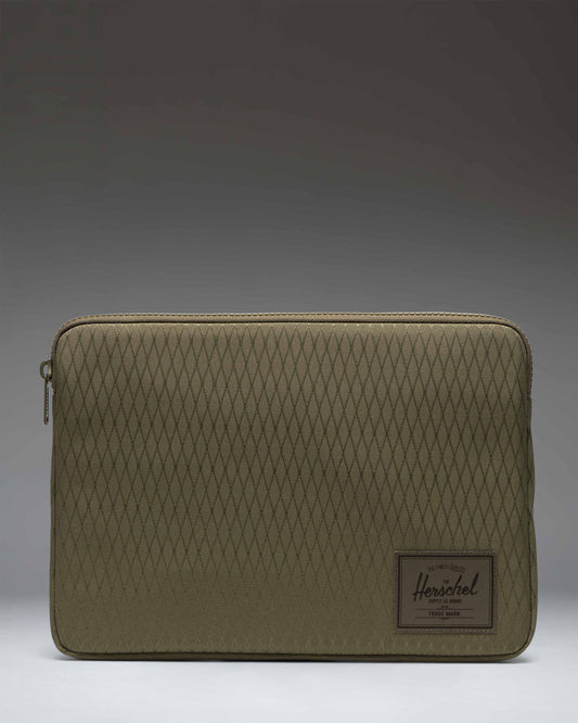Dark Olive Green ANCHOR 14 INCH SLEEVE תיק ללפטופ HERSCHEL