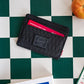 Light Gray CHARLIE CARDHOLDER BLACK DIAMOND/BLACK ארנק HERSCHEL